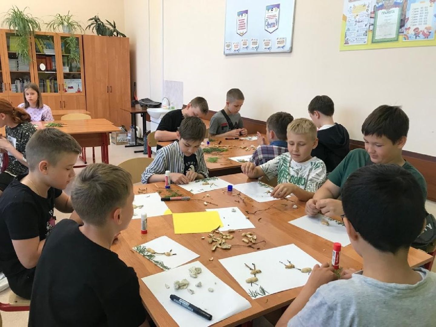 Можайск, Можайский городской округ, Подмосковье, школа, умные каникулы, лагерь, дети, лето, губернаторский проект, губернатор, образование