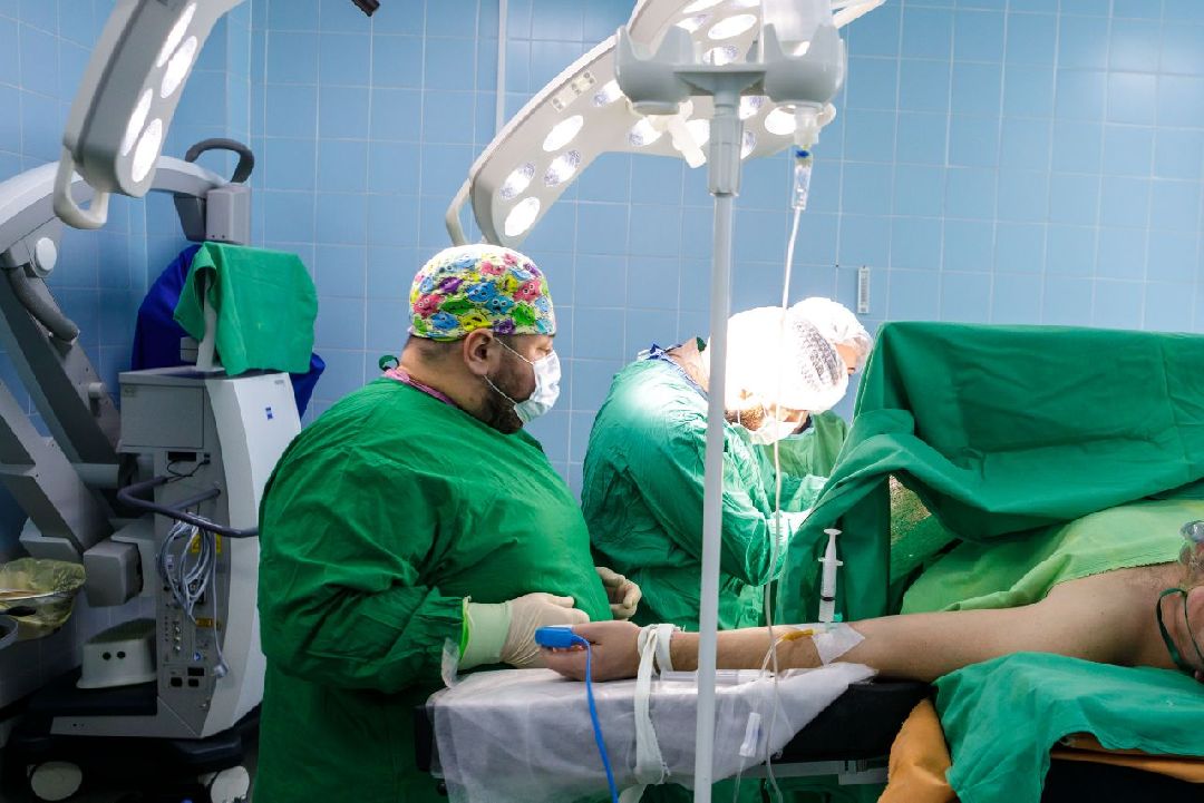 Медицина, СВО, операция, Люберцы