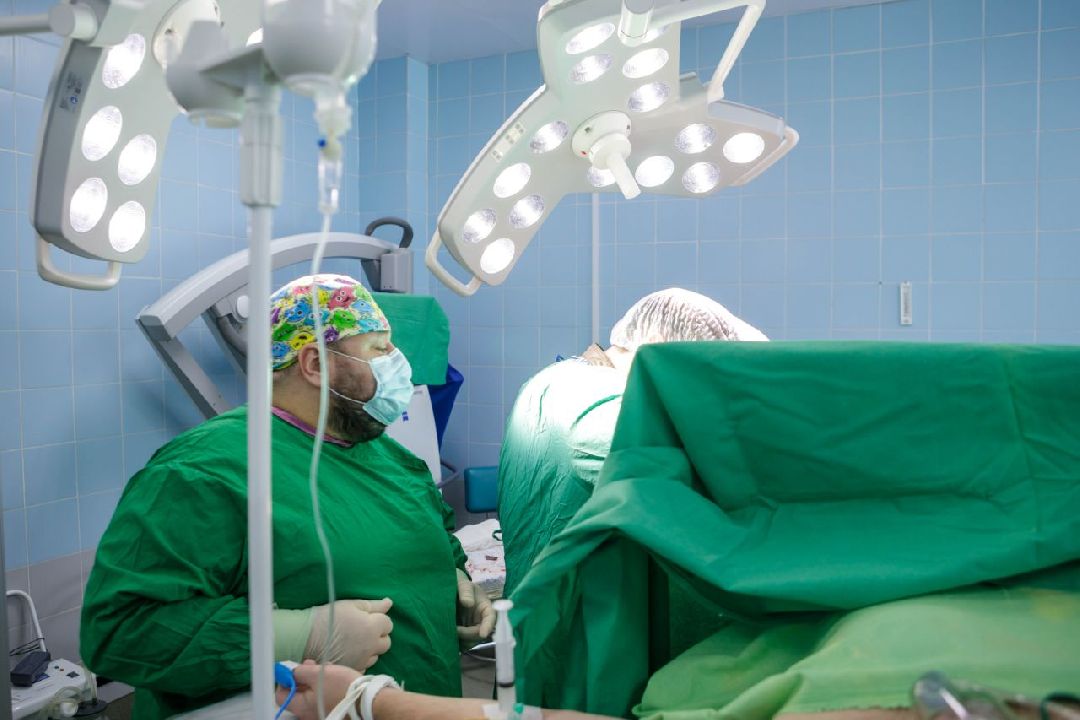 Медицина, СВО, операция, Люберцы