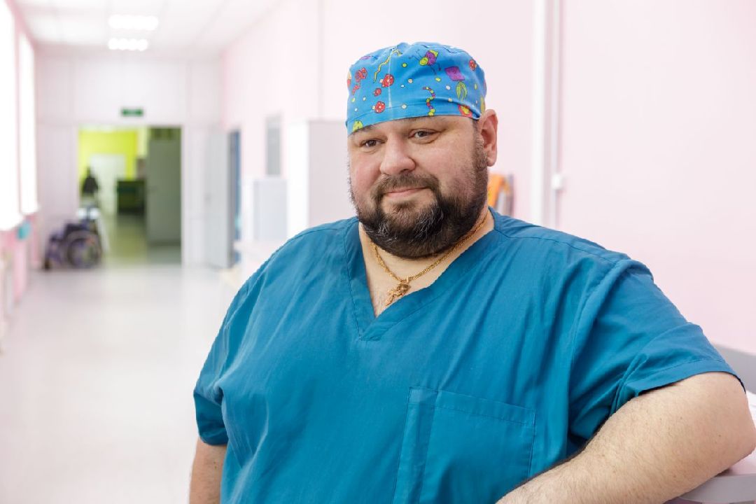 Медицина, СВО, операция, Люберцы