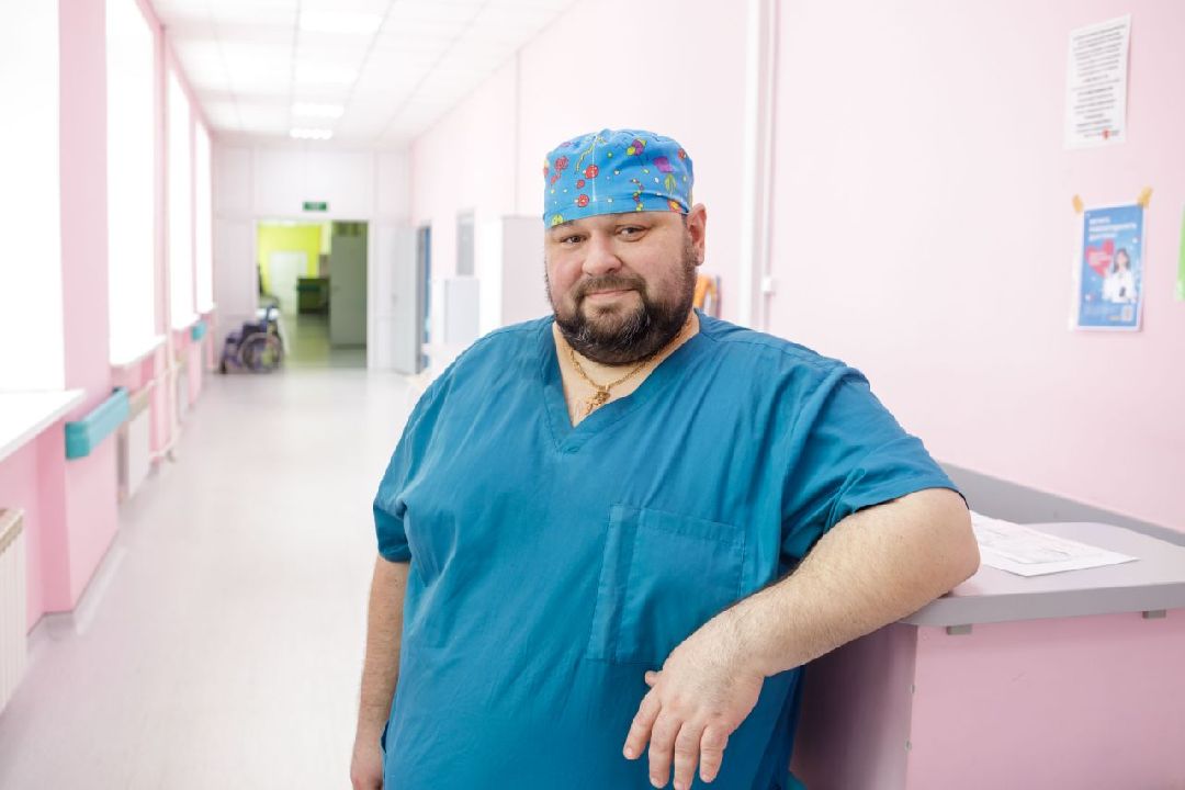 Медицина, СВО, операция, Люберцы