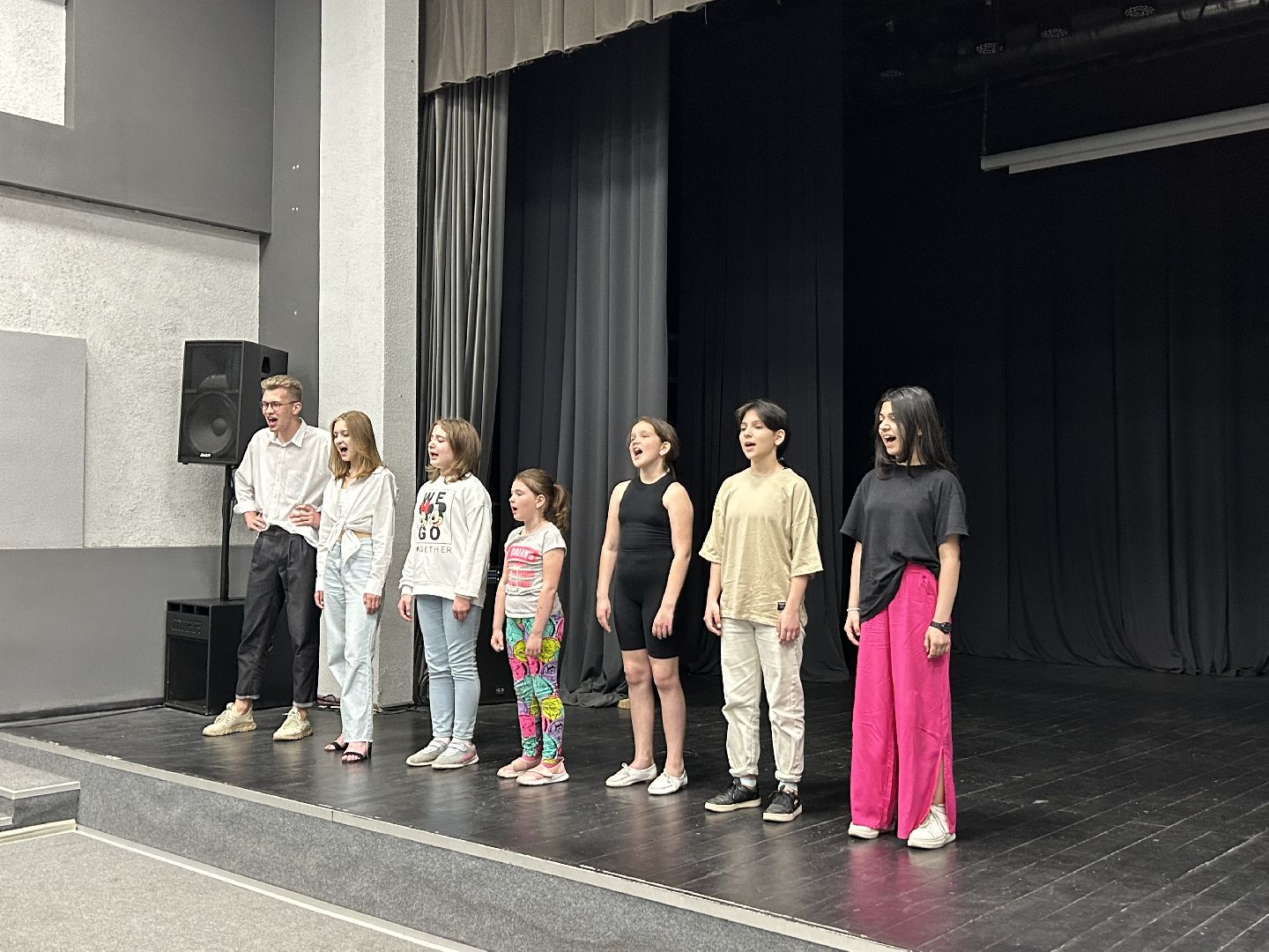 вокал, музыка, ансамбль, открытый урок, мастер-класс, Щёлково