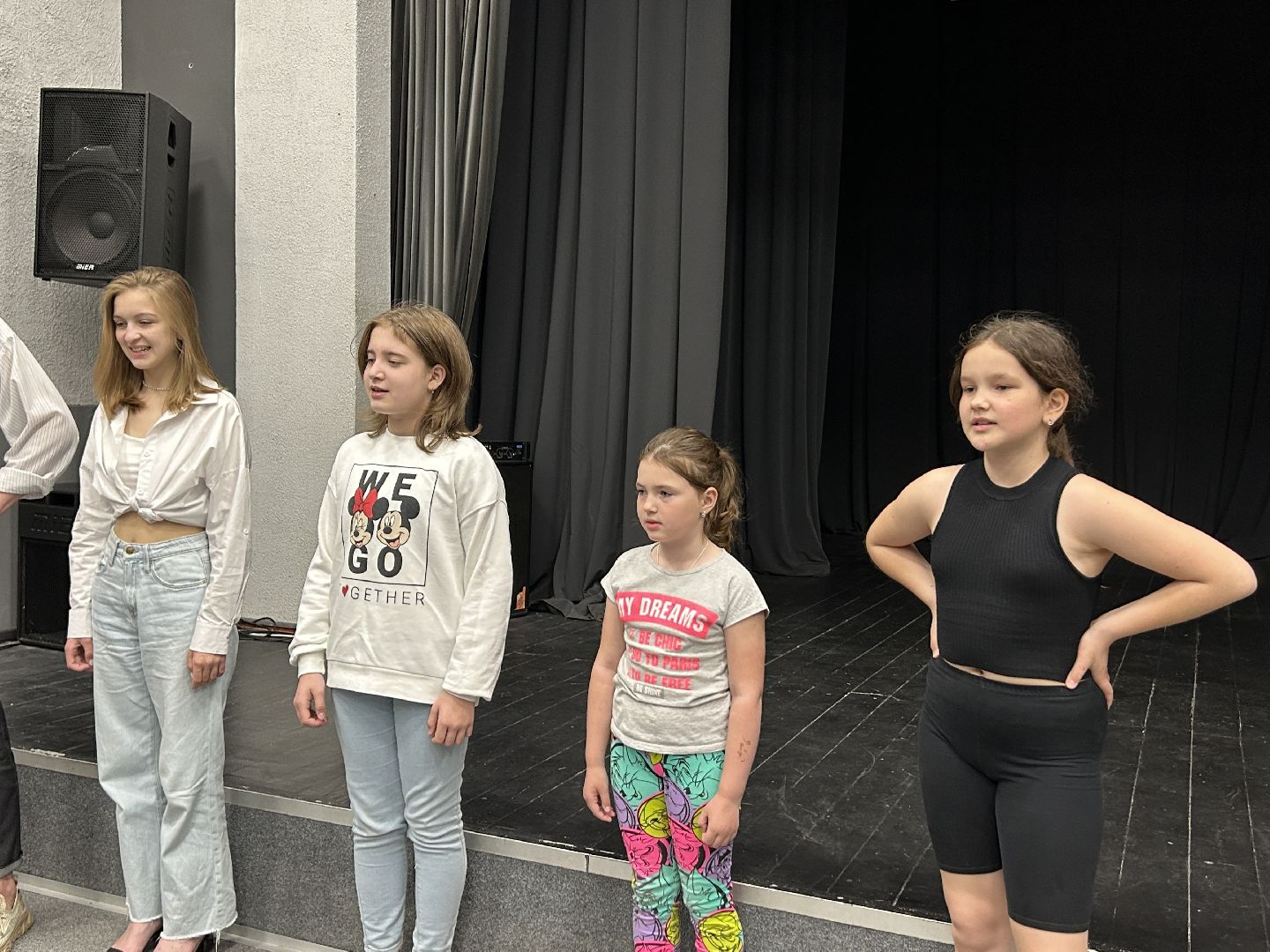 вокал, музыка, ансамбль, открытый урок, мастер-класс, Щёлково