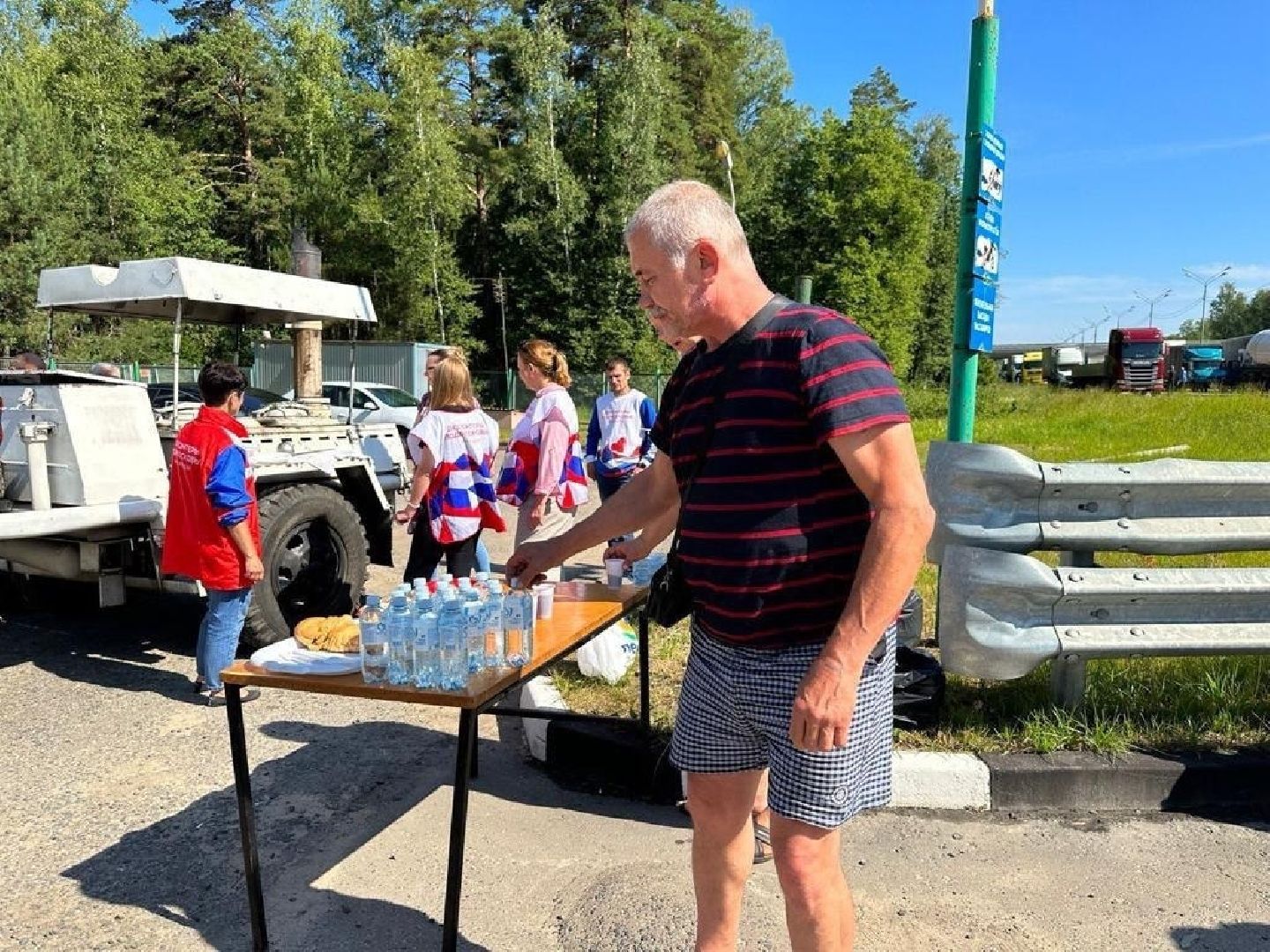 Серпухов, Подмосковье, открытие движения, трасса М-2, Симферопольское шоссе