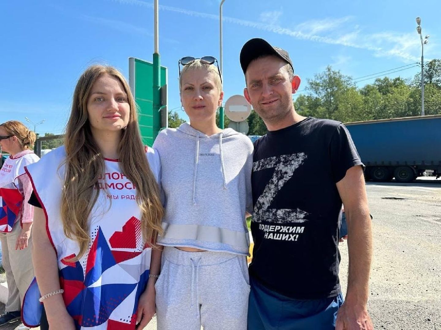 Серпухов, Подмосковье, открытие движения, трасса М-2, Симферопольское шоссе