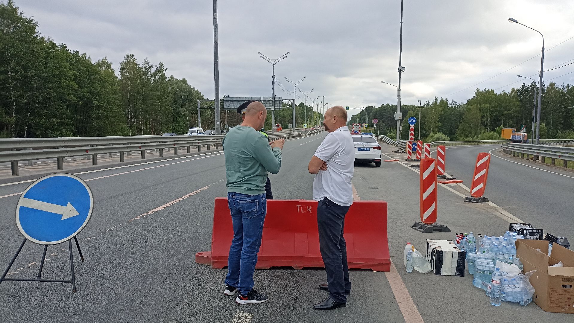 Серпухов, Подмосковье, волонтеры, трасса М-2, Симферопольское шоссе