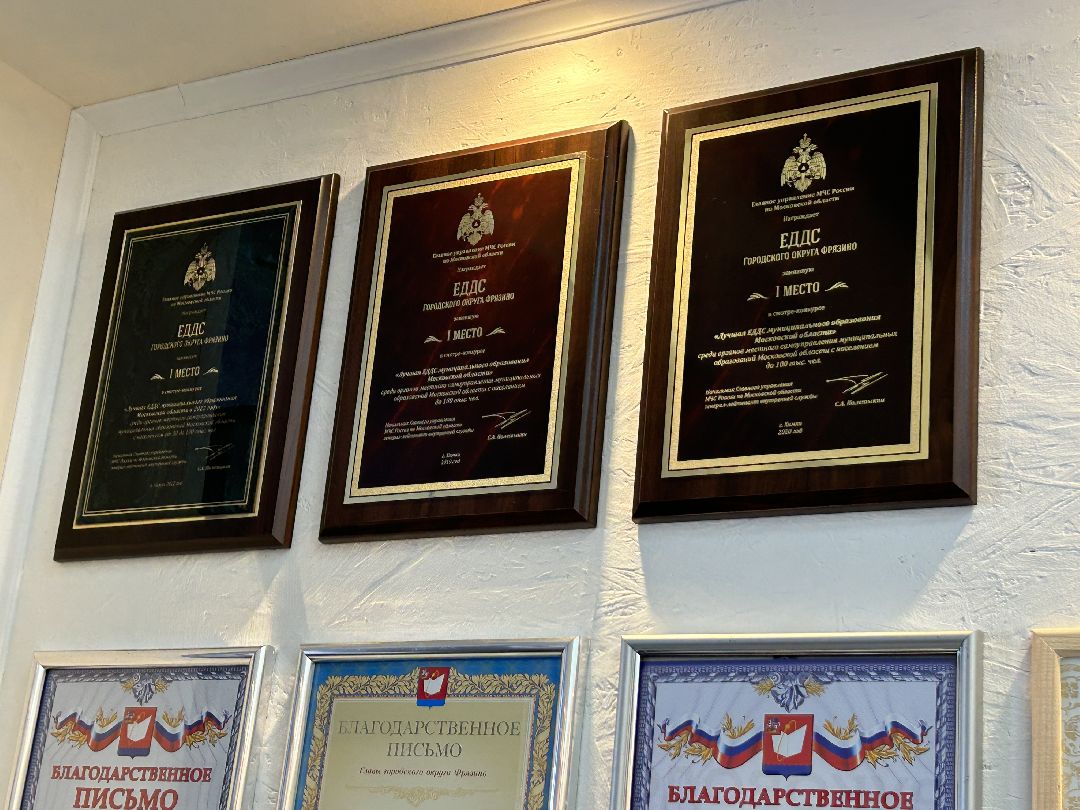 единая дежурно-диспетчерская служба, система 112, ЕДДС, Фрязино