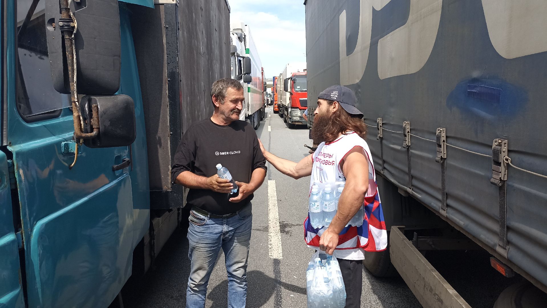 Серпухов, Подмосковье, волонтеры, трасса М-2, Симферопольское шоссе