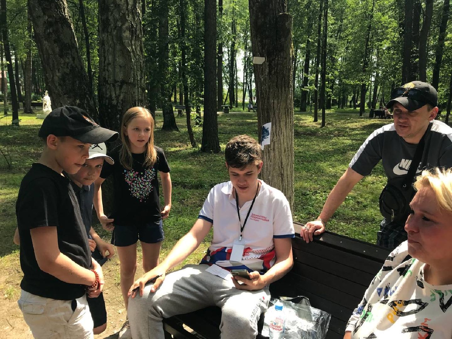 Наро-Фоминск, Центральный парк, квест, бумага, молодёжный комплексный центр, волонтёры Подмосковья