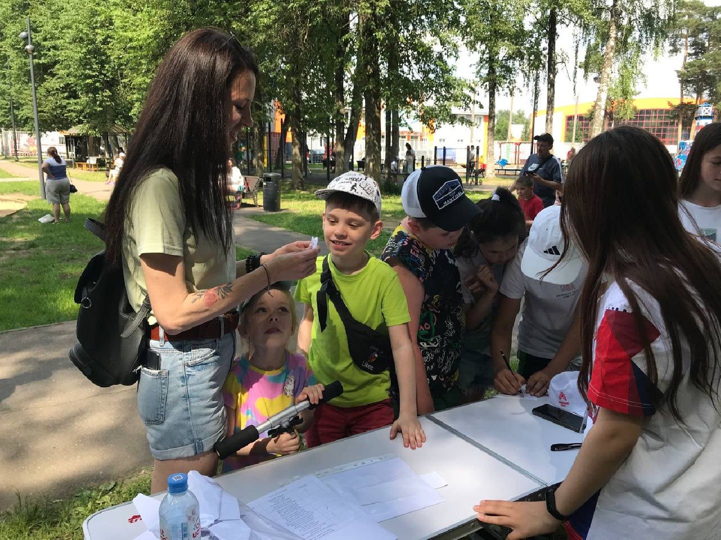 Наро-Фоминск, Центральный парк, квест, бумага, молодёжный комплексный центр, волонтёры Подмосковья
