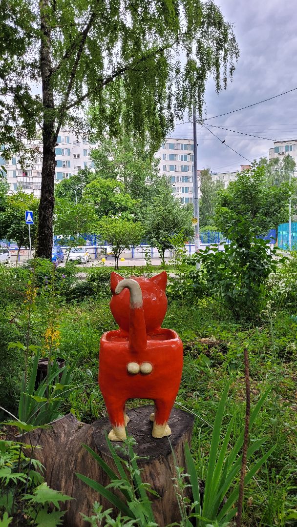 цветы; сад; видное; палисадник; искусство