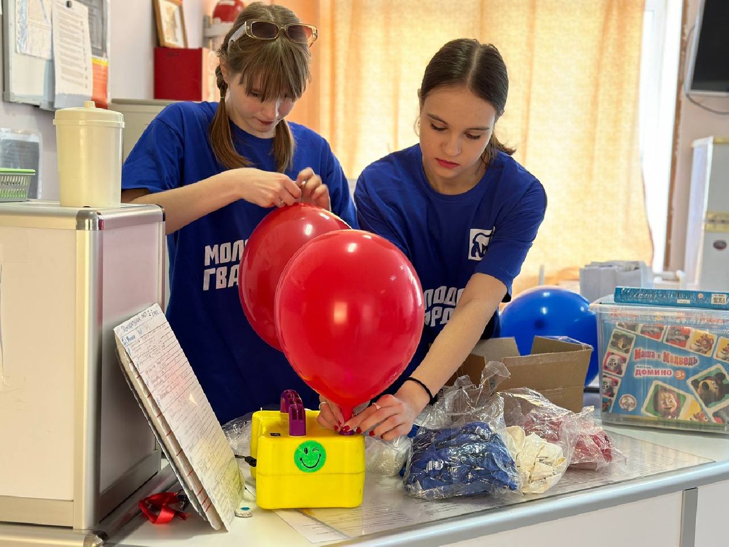 единая россия; молодогвардейцы; видное; молодёжь