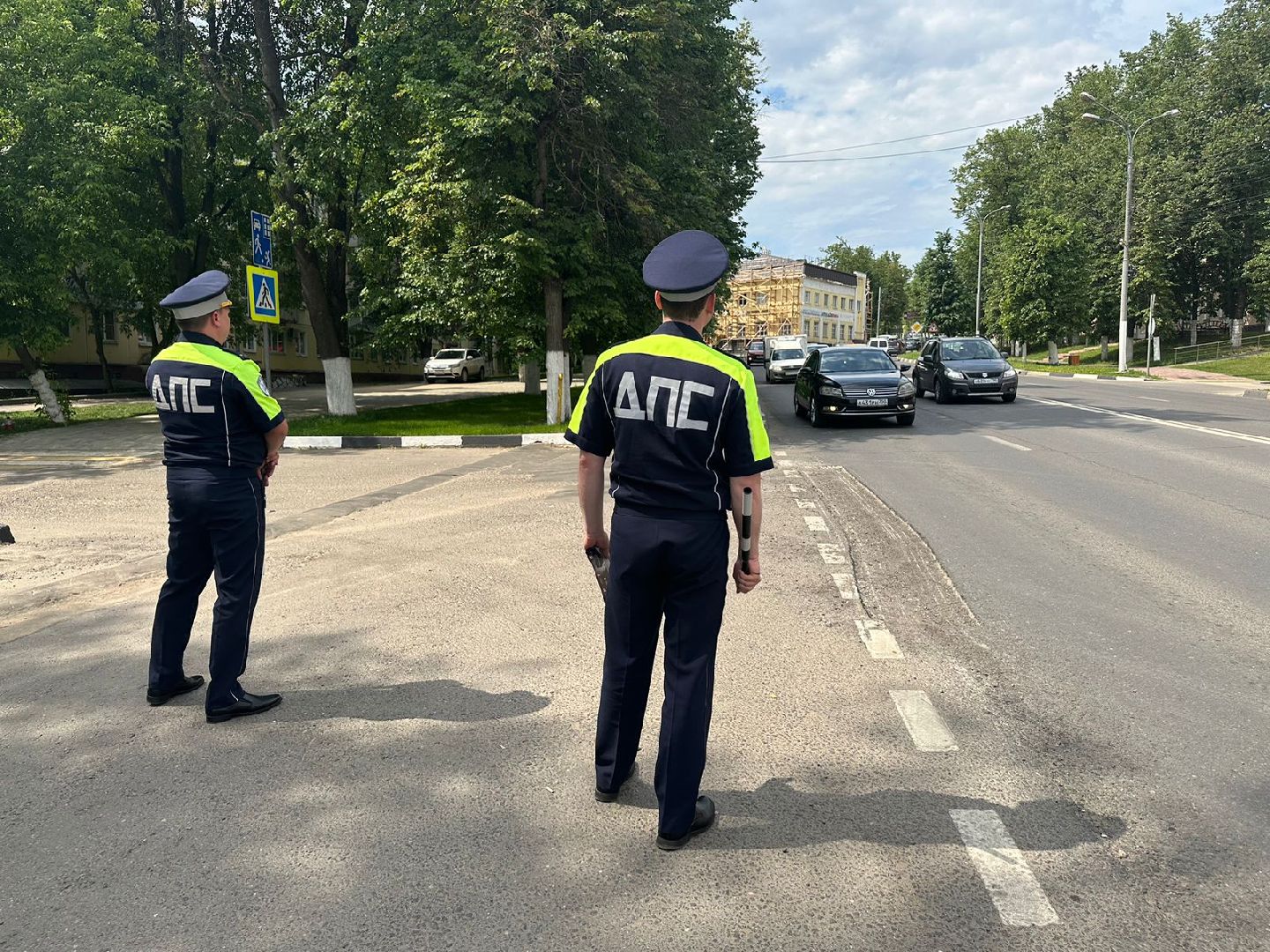 Превышение скорости, профилактический рейд, ГИБДД, Наро-Фоминск