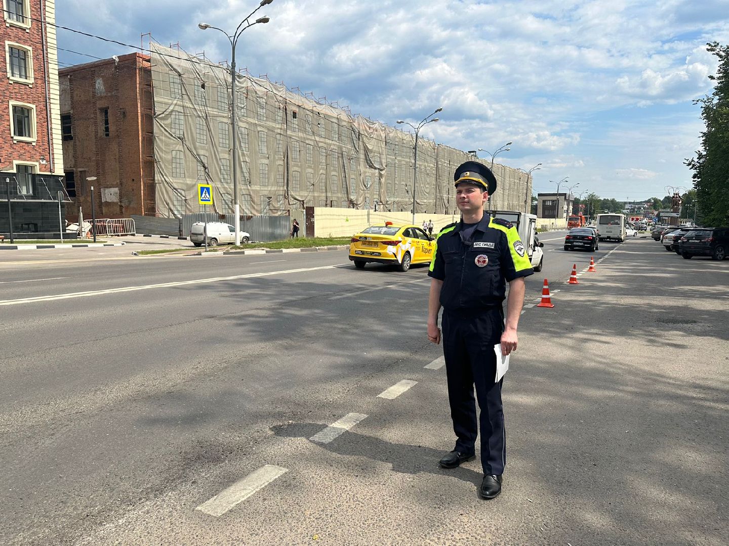 Превышение скорости, профилактический рейд, ГИБДД, Наро-Фоминск