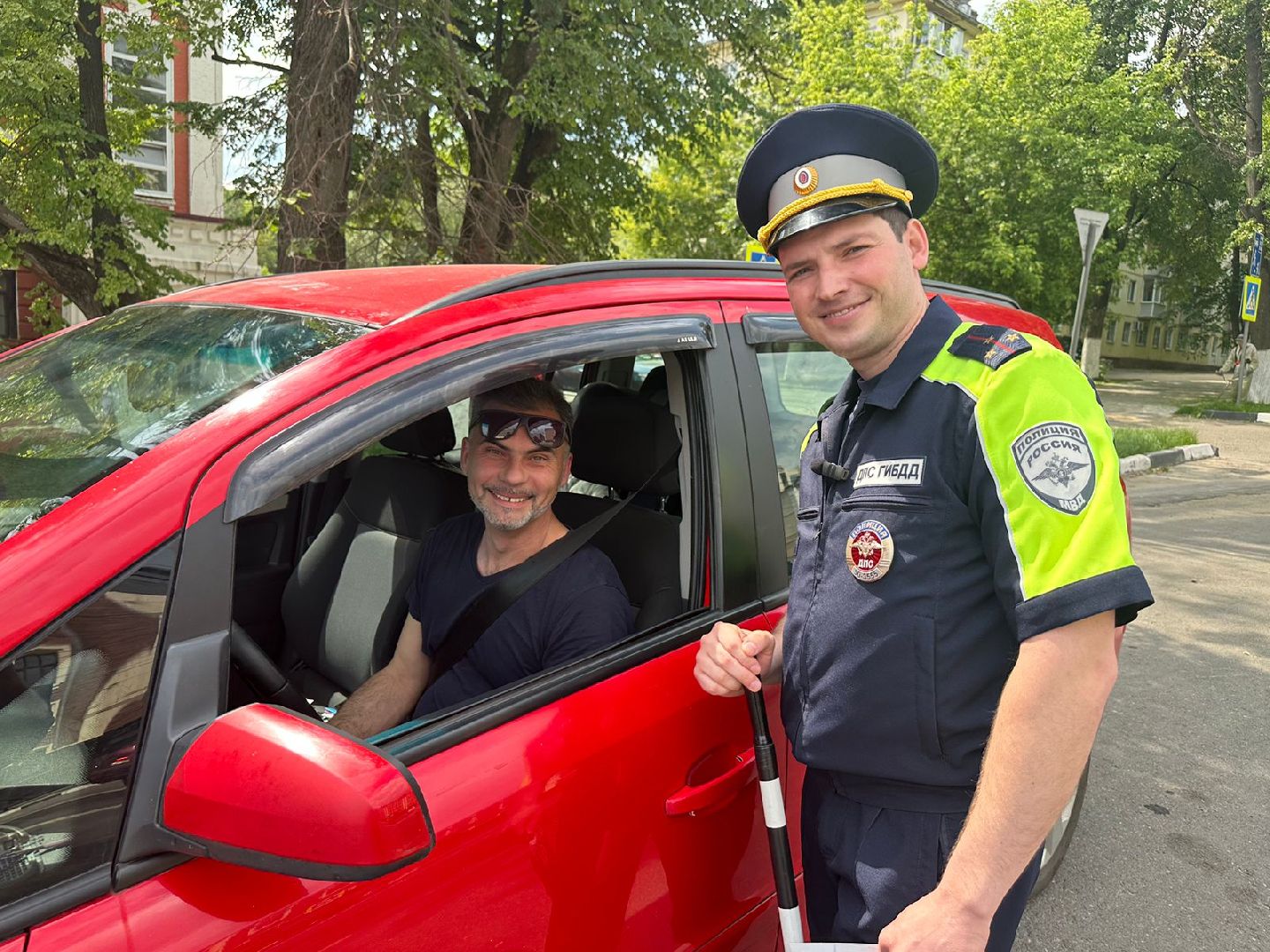 Превышение скорости, профилактический рейд, ГИБДД, Наро-Фоминск