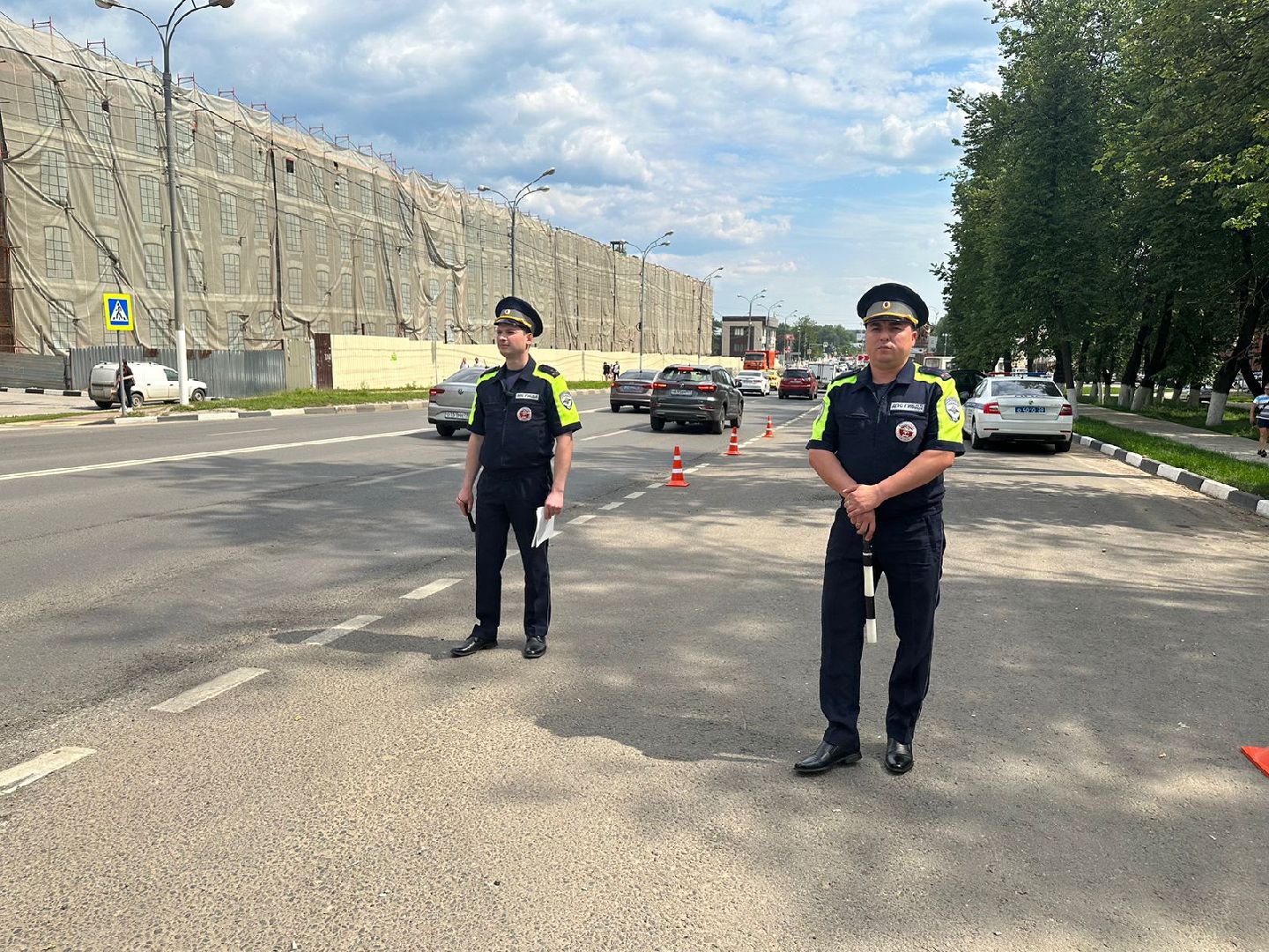 Превышение скорости, профилактический рейд, ГИБДД, Наро-Фоминск