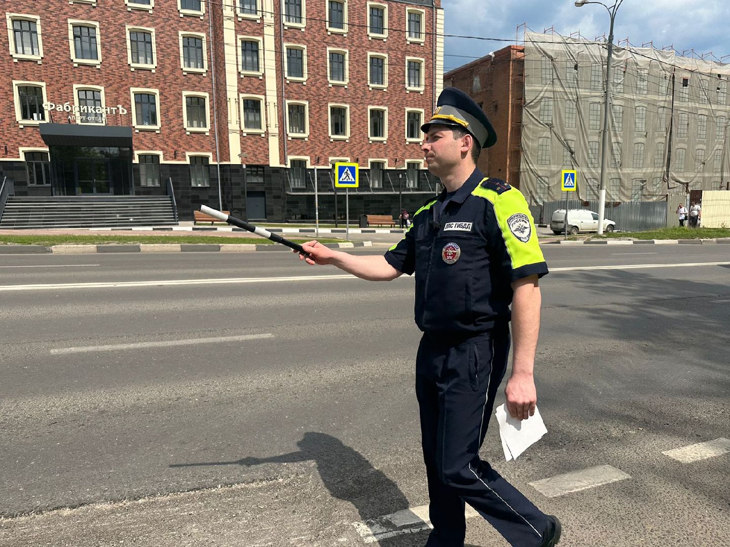 Превышение скорости, профилактический рейд, ГИБДД, Наро-Фоминск