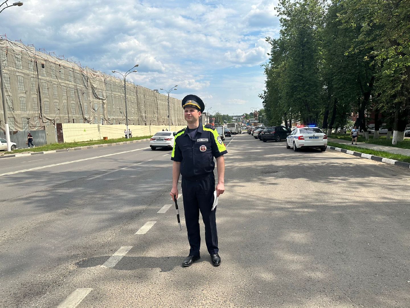 Превышение скорости, профилактический рейд, ГИБДД, Наро-Фоминск