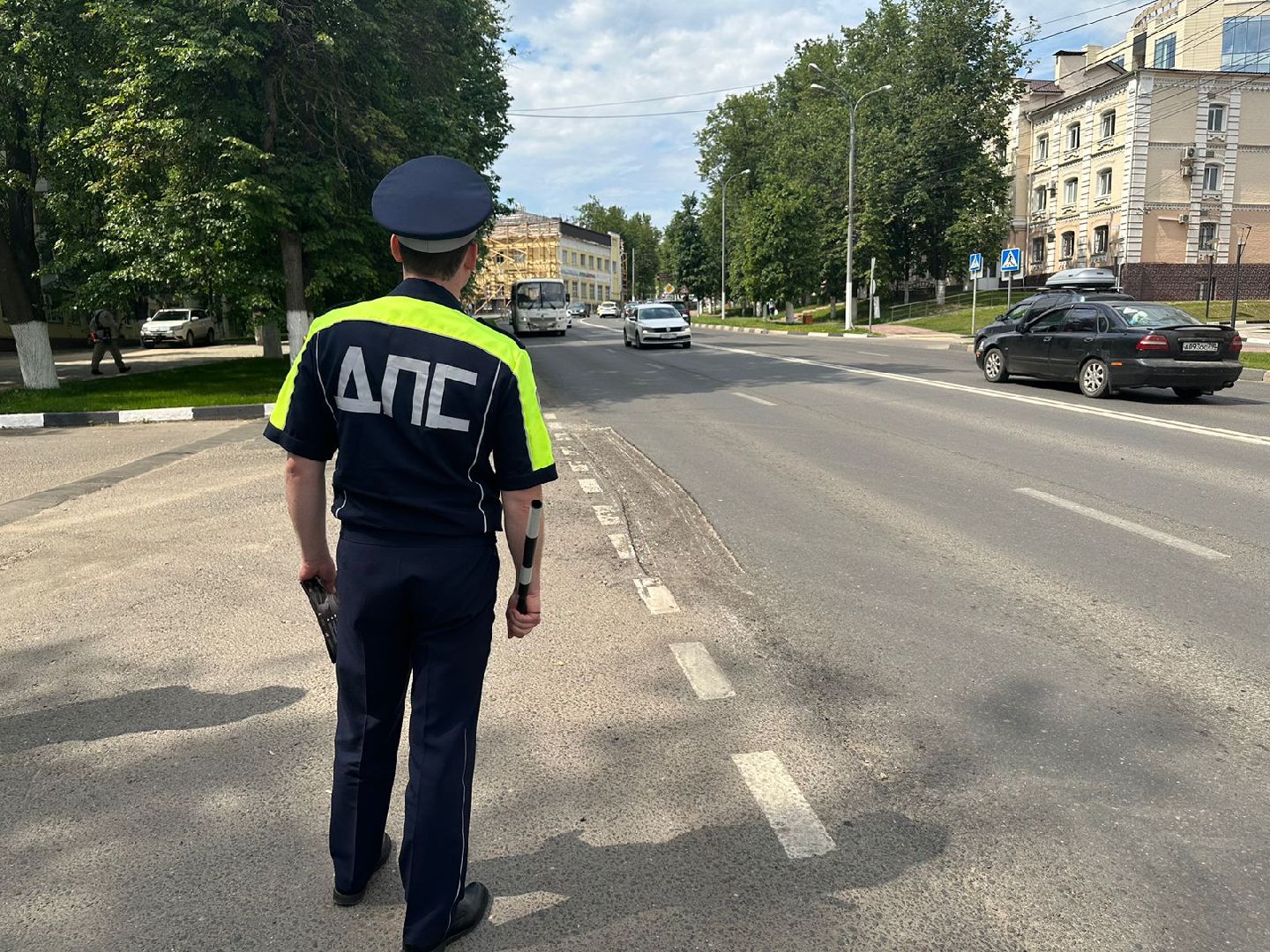 Превышение скорости, профилактический рейд, ГИБДД, Наро-Фоминск