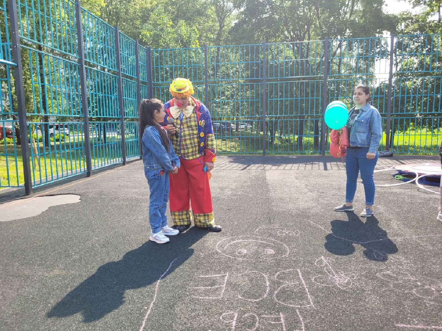 дети; конкурс; улыбки; подарки