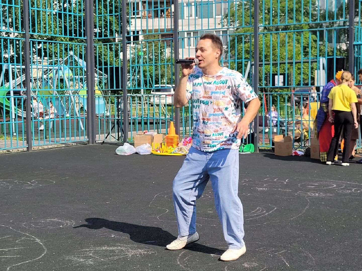 дети; конкурс; улыбки; подарки