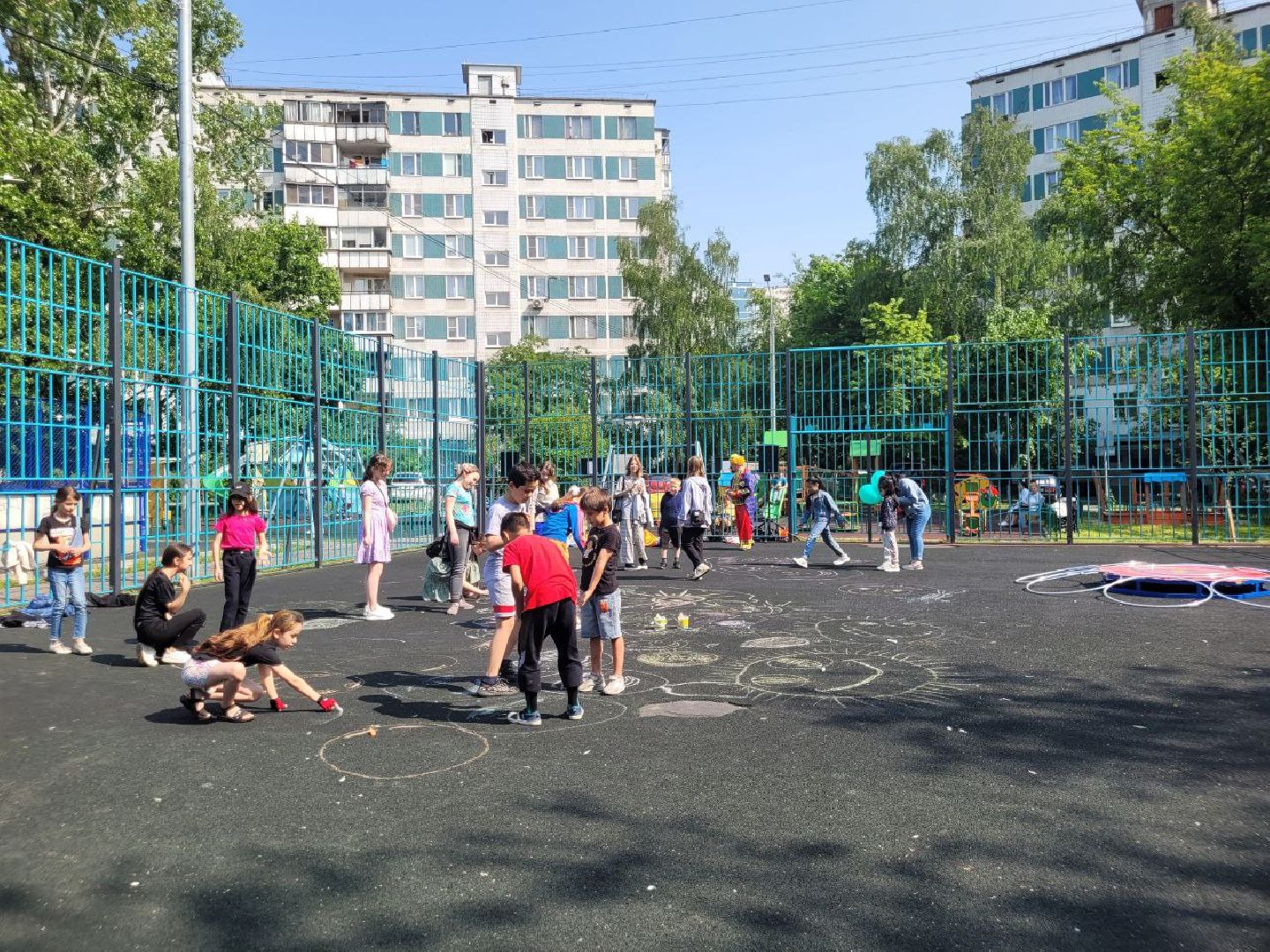 дети; конкурс; улыбки; подарки