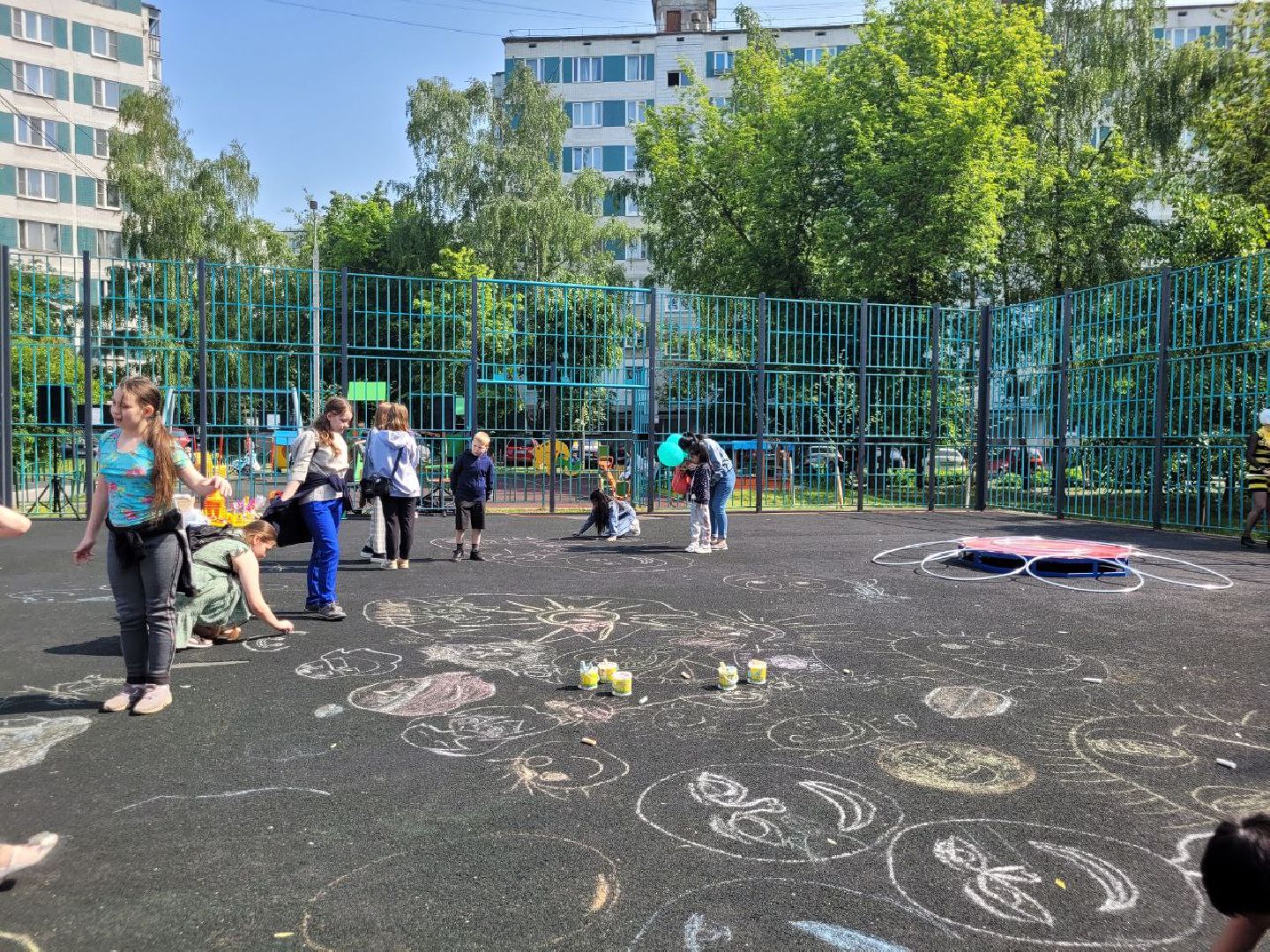 дети; конкурс; улыбки; подарки