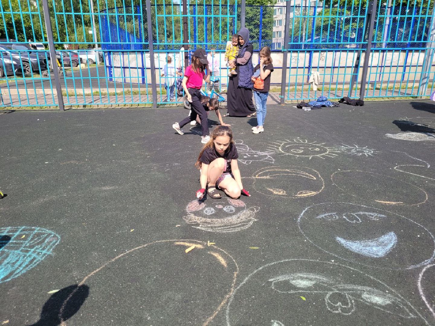 дети; конкурс; улыбки; подарки