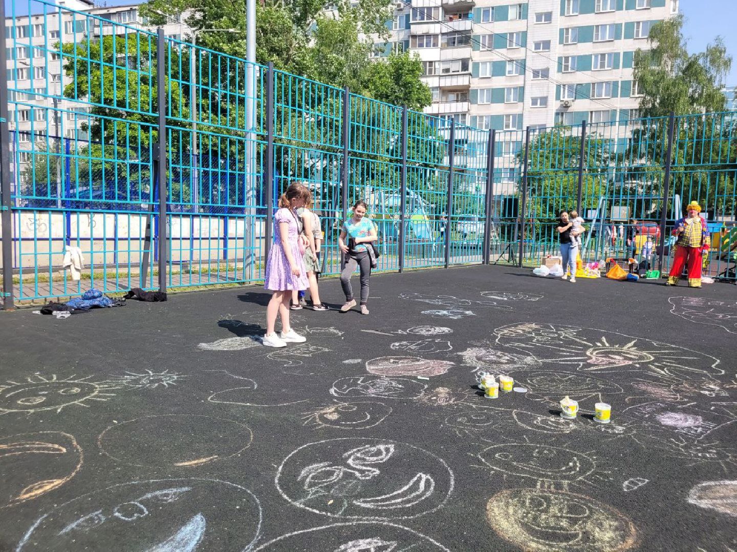 дети; конкурс; улыбки; подарки