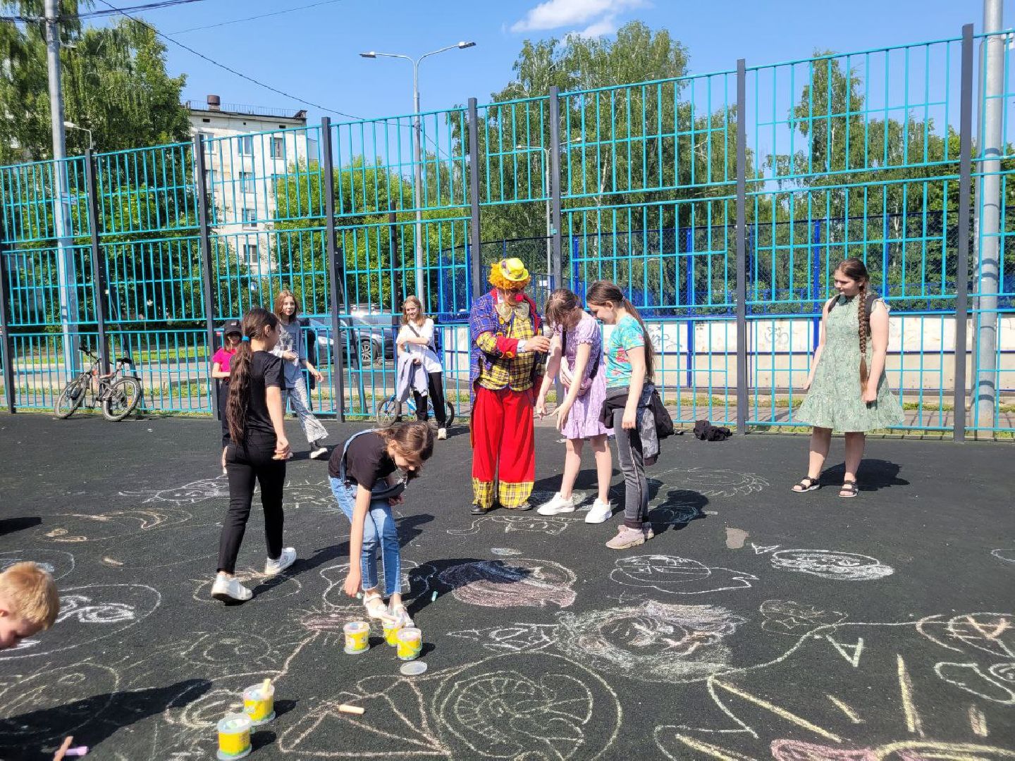 дети; конкурс; улыбки; подарки