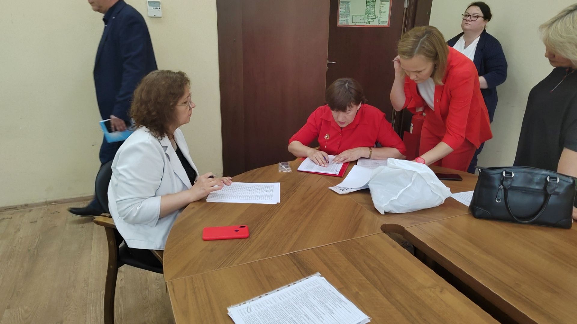 Пушкино, выборы, УИК, ТИК, Пушкинский округ