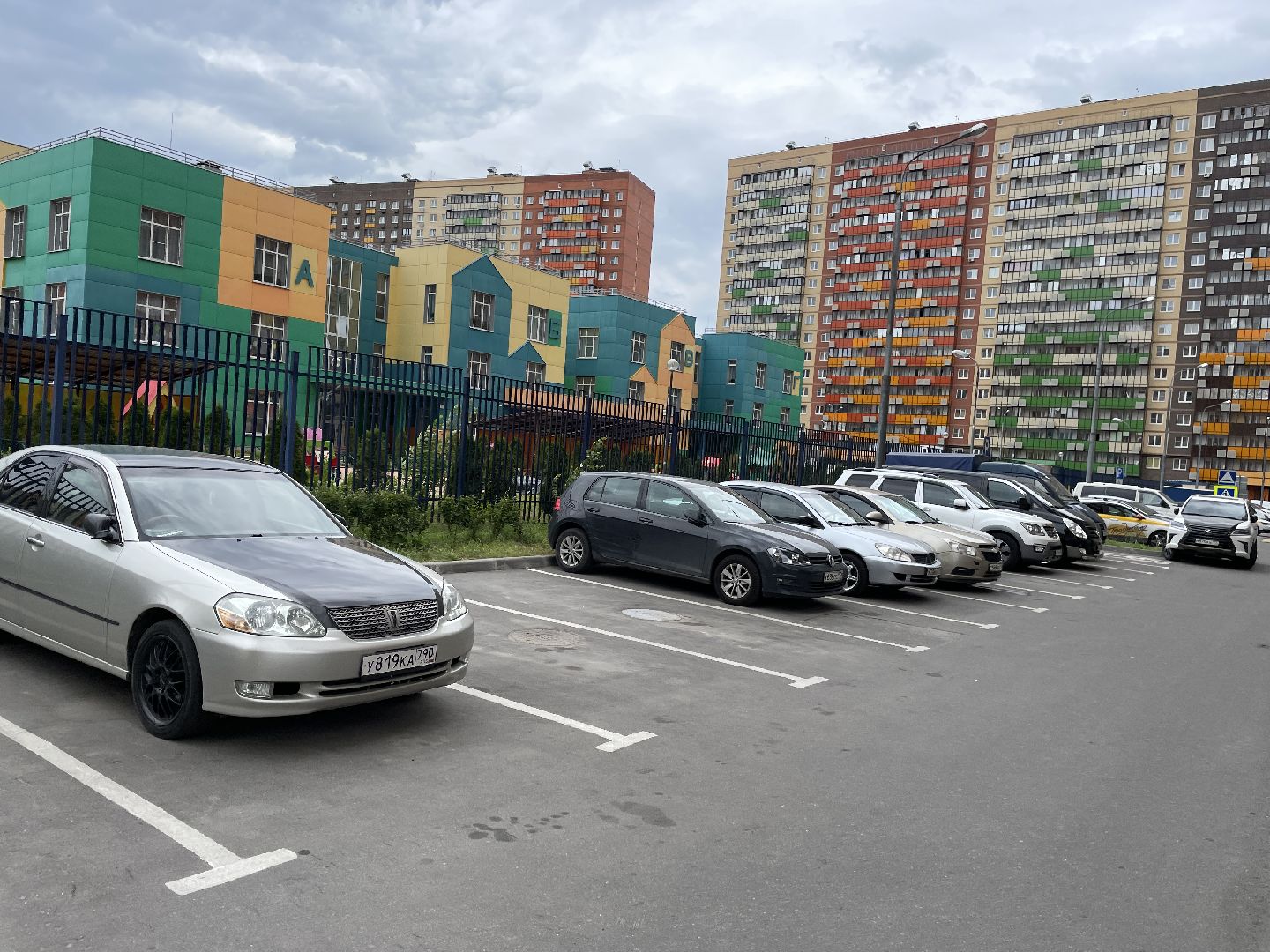 Мусор, двор, автомобиль, Добродел, жалоба