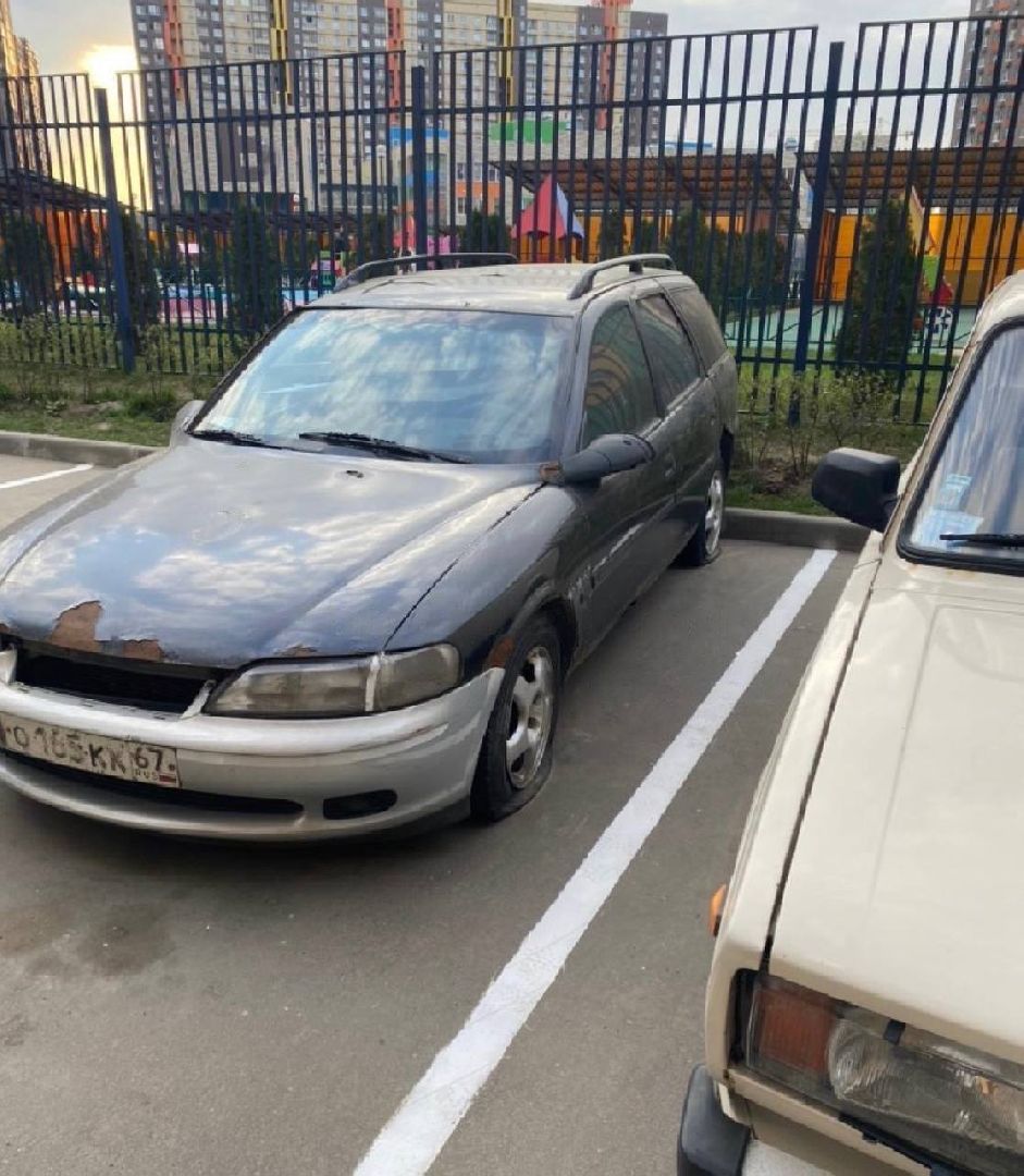 Мусор, двор, автомобиль, Добродел, жалоба