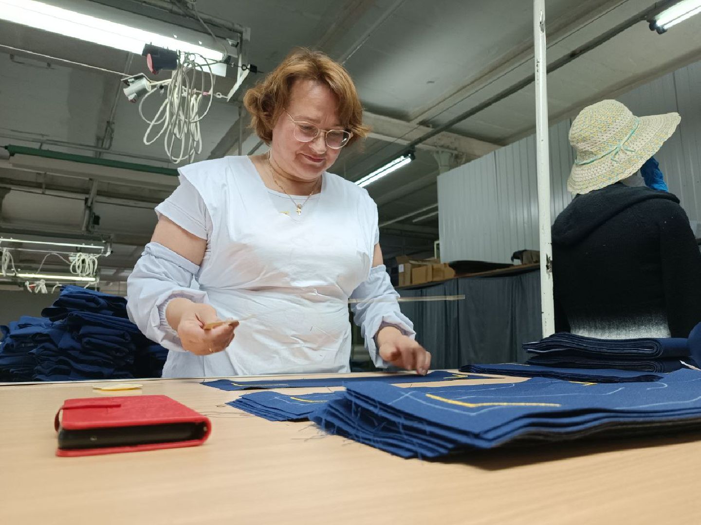 Можайск, Можайский городской округ, Подмосковье, производство, швейная фабрика, экономика, рабочие места, одежда