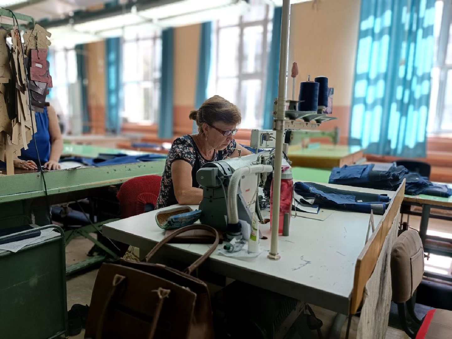 Можайск, Можайский городской округ, Подмосковье, производство, швейная фабрика, экономика, рабочие места, одежда