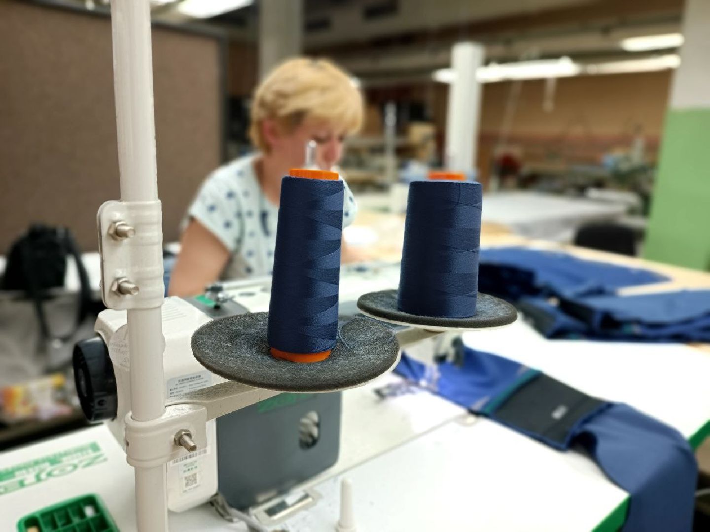 Можайск, Можайский городской округ, Подмосковье, производство, швейная фабрика, экономика, рабочие места, одежда