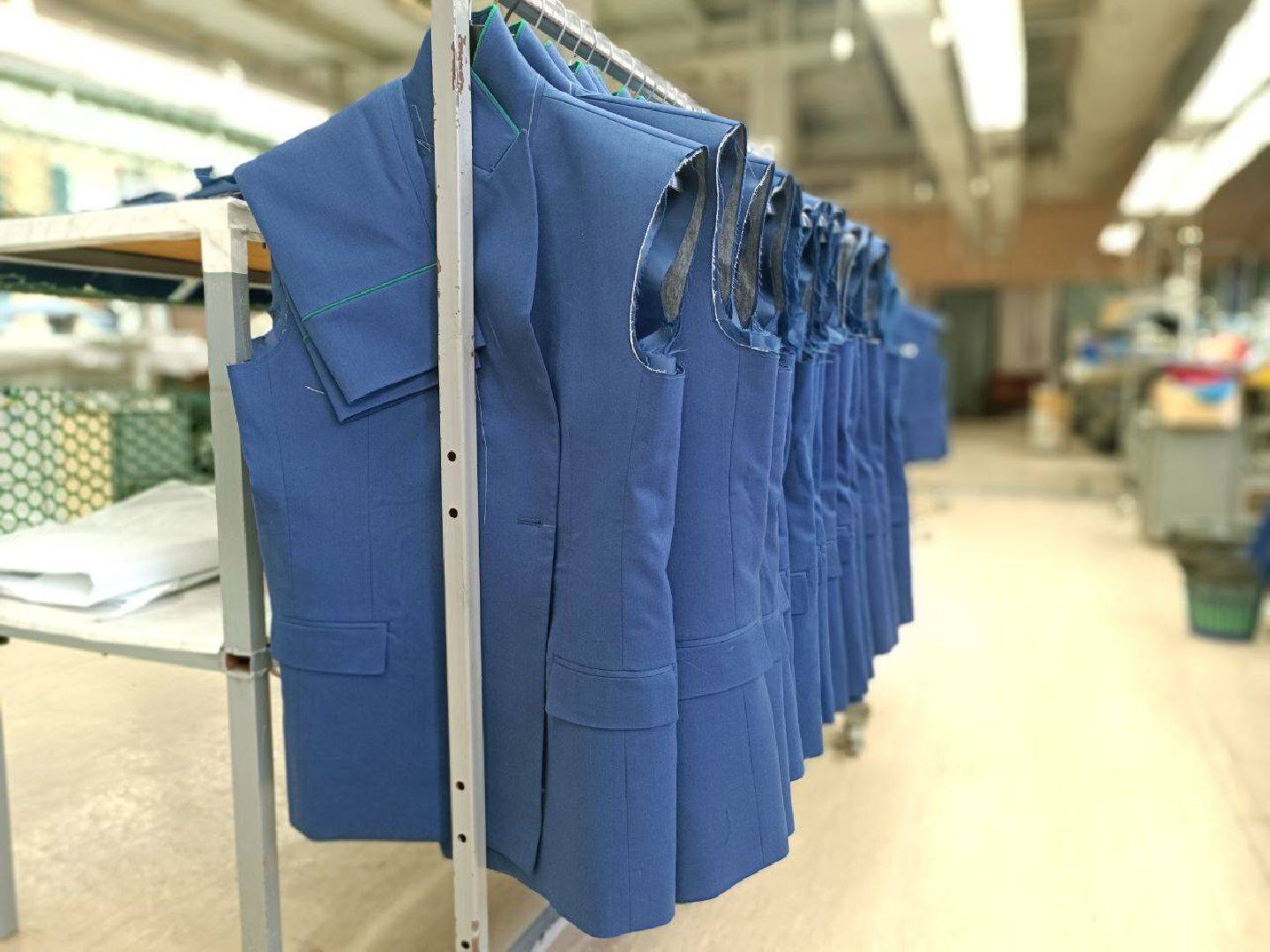 Можайск, Можайский городской округ, Подмосковье, производство, швейная фабрика, экономика, рабочие места, одежда