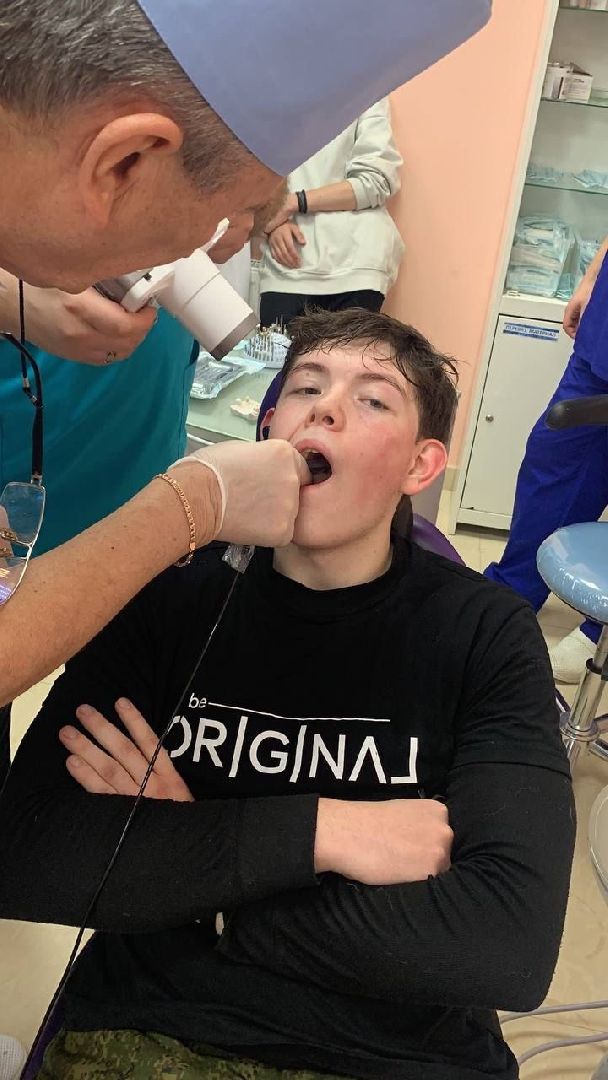 Чехов, стоматолог, профессия, дети, обучение, поддержка, губернатор, Воробьев