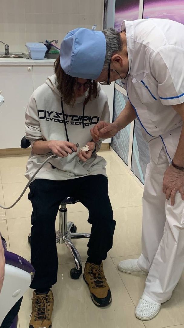 Чехов, стоматолог, профессия, дети, обучение, поддержка, губернатор, Воробьев