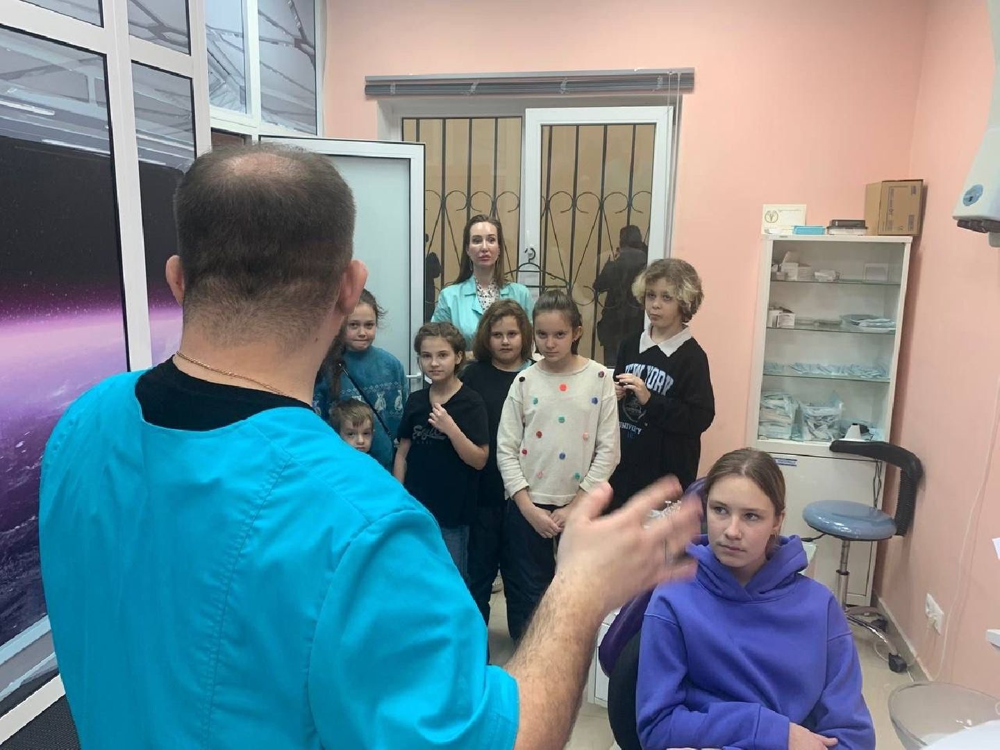 Чехов, стоматолог, профессия, дети, обучение, поддержка, губернатор, Воробьев