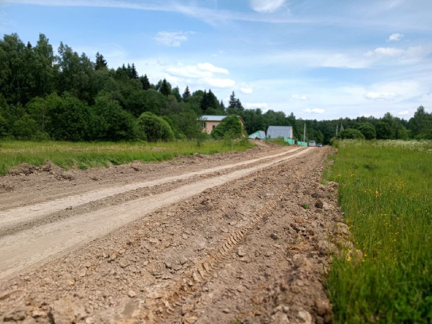 Можайск, Можайский городской округ, Подмосковье, дороги, строительство, многодетные семьи, участки, подъездные пути