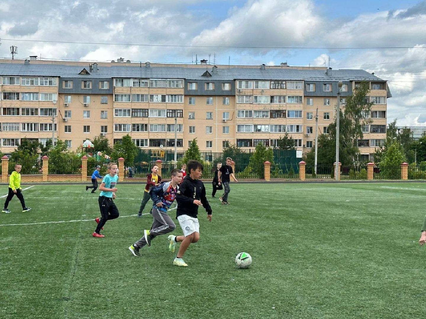 Можайск, Можайский городской округ, Подмосковье, летние каникулы, лето, школьные лагеря, оздоровительная кампания, дети, лагерь, отдых