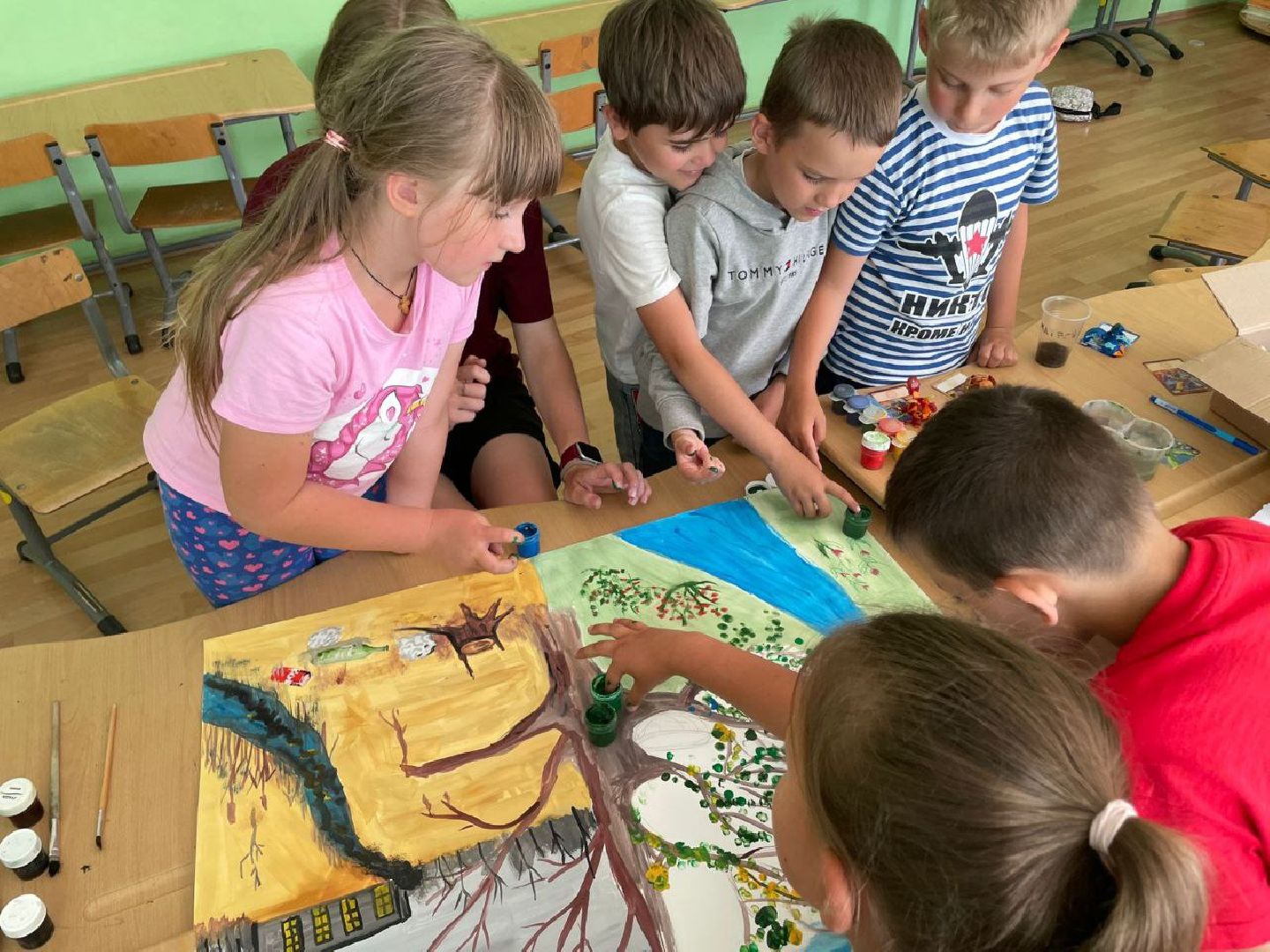 Можайск, Можайский городской округ, Подмосковье, летние каникулы, лето, школьные лагеря, оздоровительная кампания, дети, лагерь, отдых