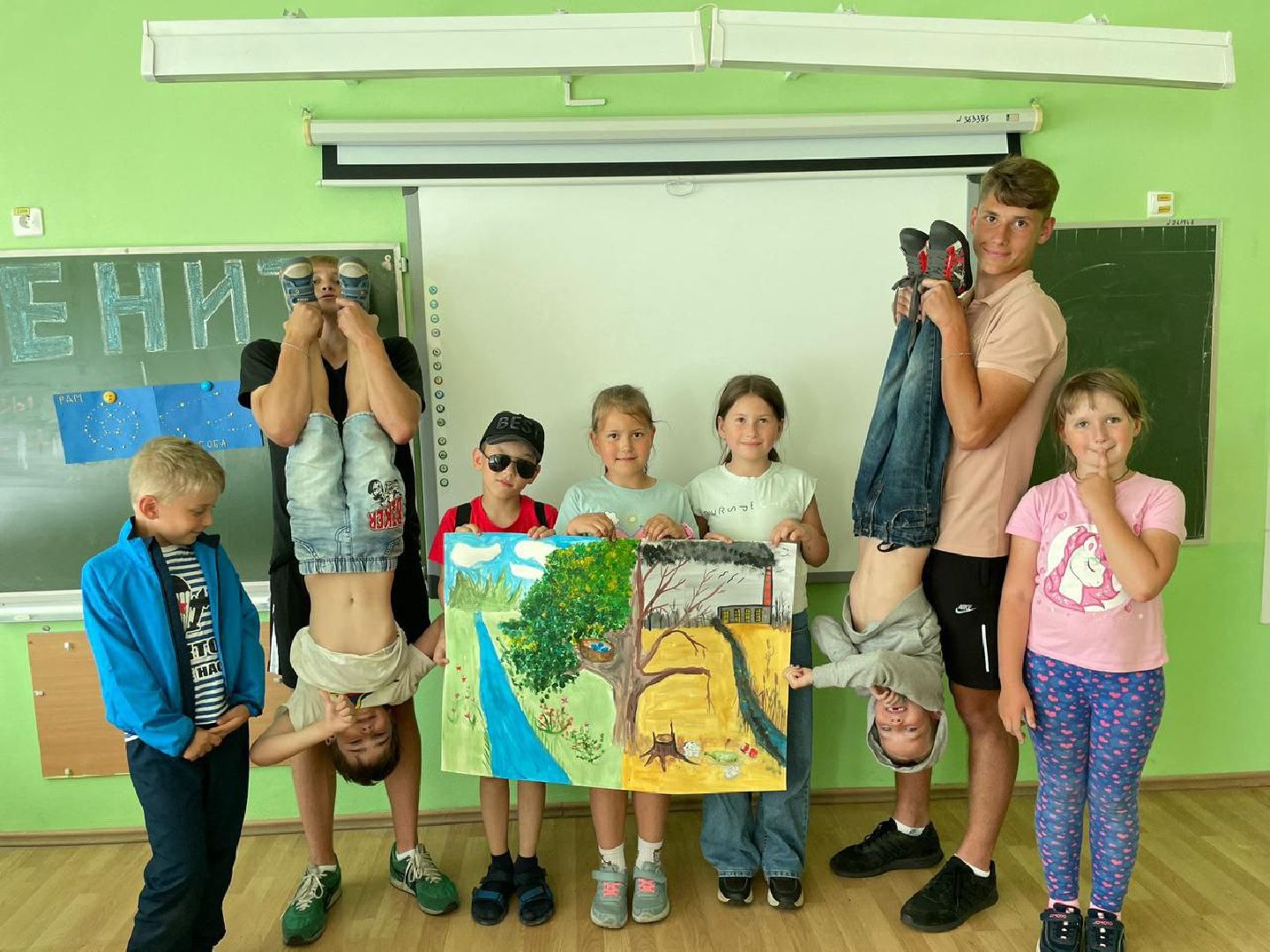 Можайск, Можайский городской округ, Подмосковье, летние каникулы, лето, школьные лагеря, оздоровительная кампания, дети, лагерь, отдых