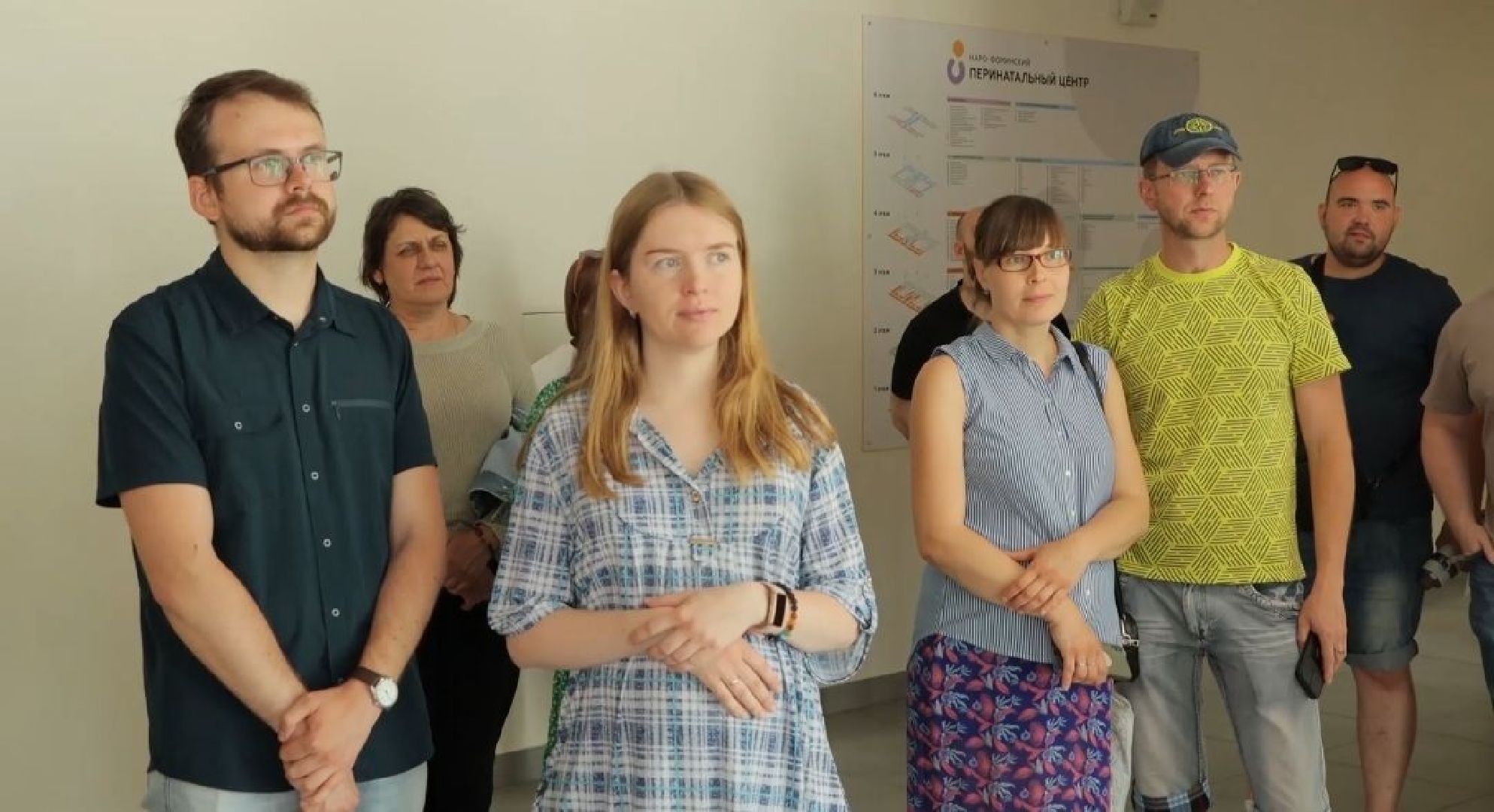 Наро-Фоминский перинатальный центр, роды в Подмосковье, экскурсия в роддом, Наро-Фоминск