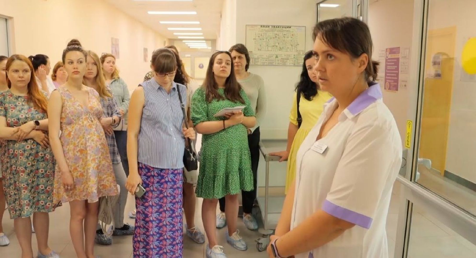 Наро-Фоминский перинатальный центр, роды в Подмосковье, экскурсия в роддом, Наро-Фоминск