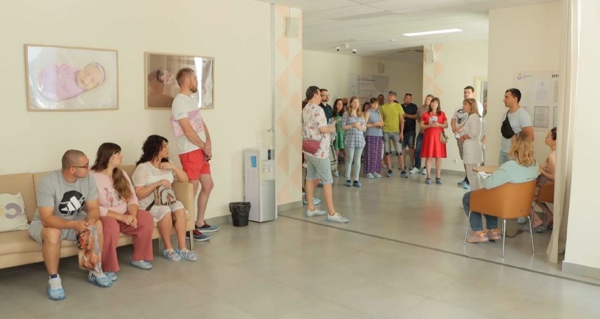 Наро-Фоминский перинатальный центр, роды в Подмосковье, экскурсия в роддом, Наро-Фоминск