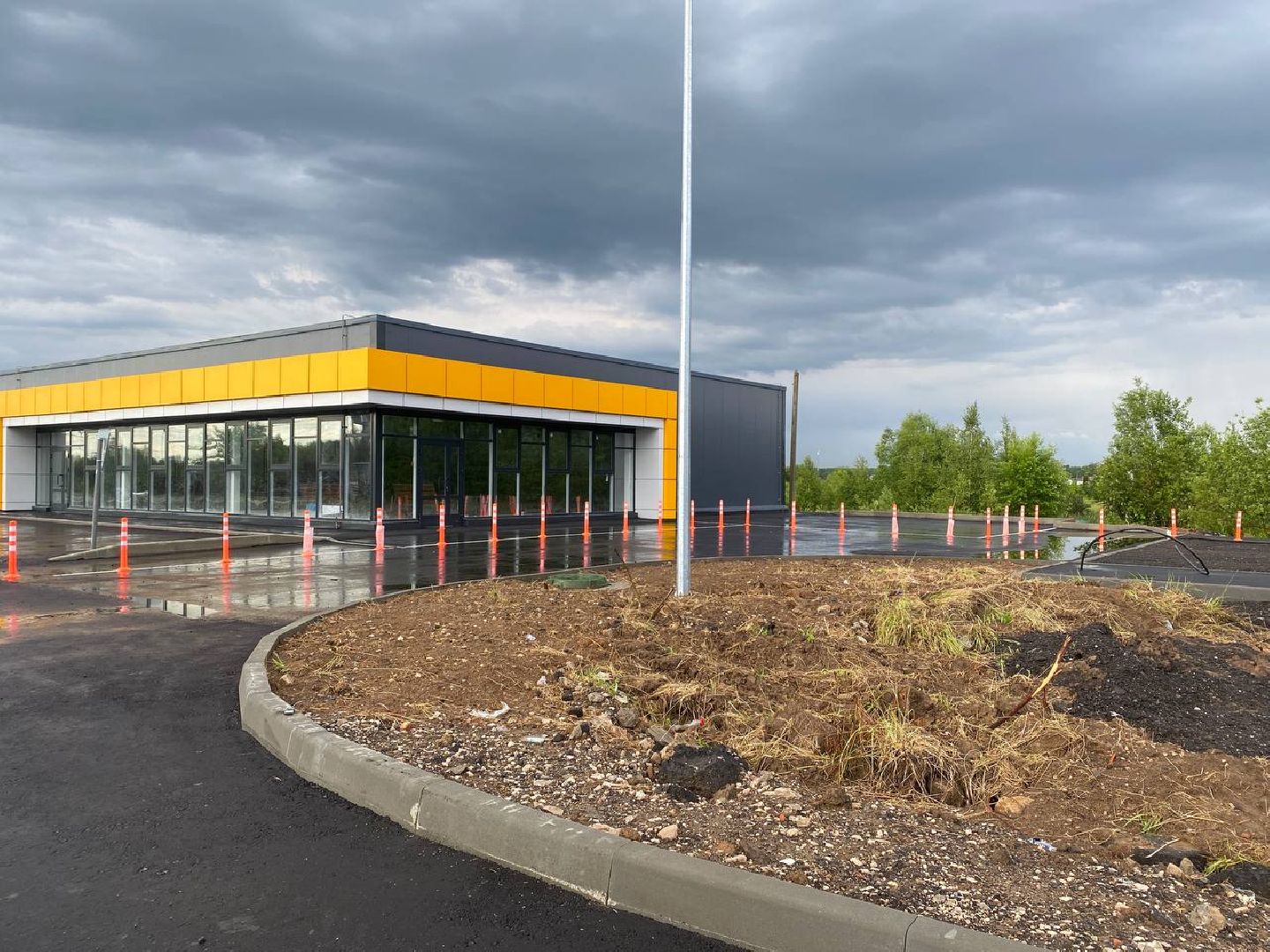 Чехов, строительство, торговля, парковка, жители, микройрайон