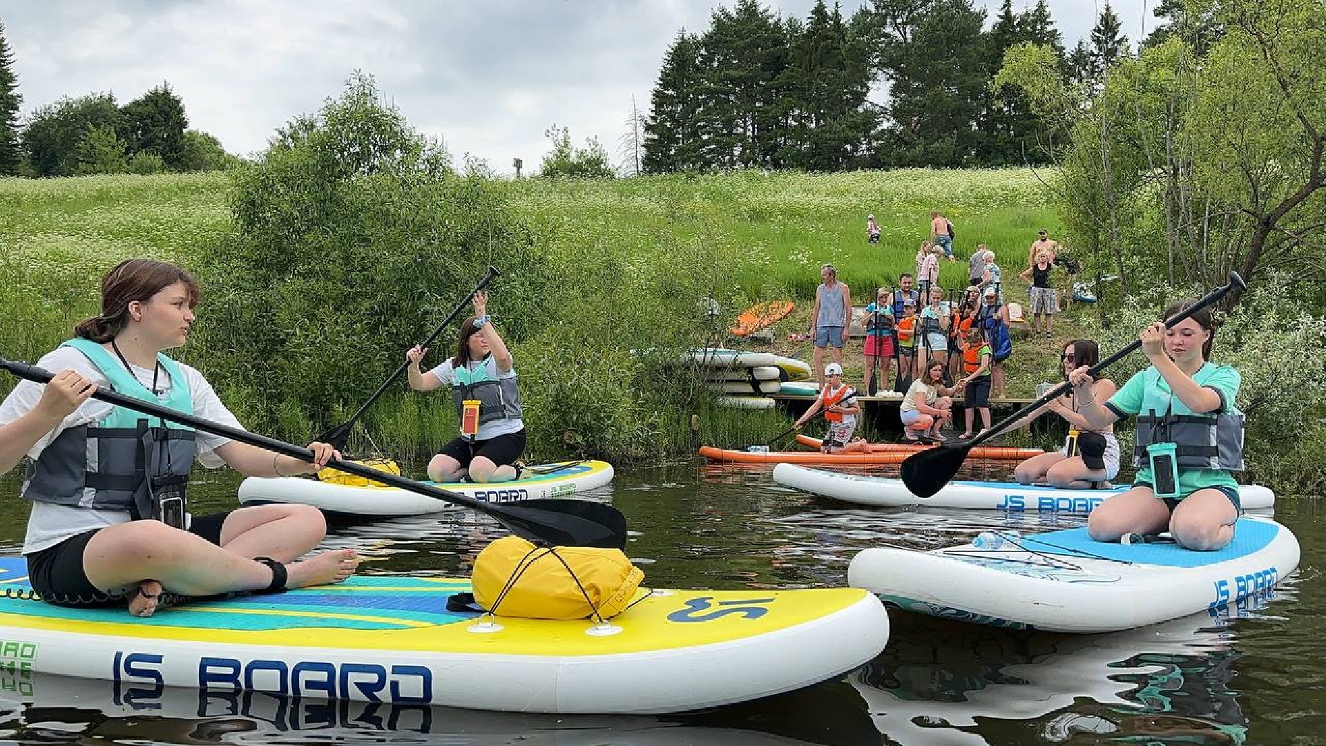 Можайск, Можайский городской округ, Подмосковье, спорт, сапы, каяки, отдых на воде, Можайское водохранилище, семейный проект
