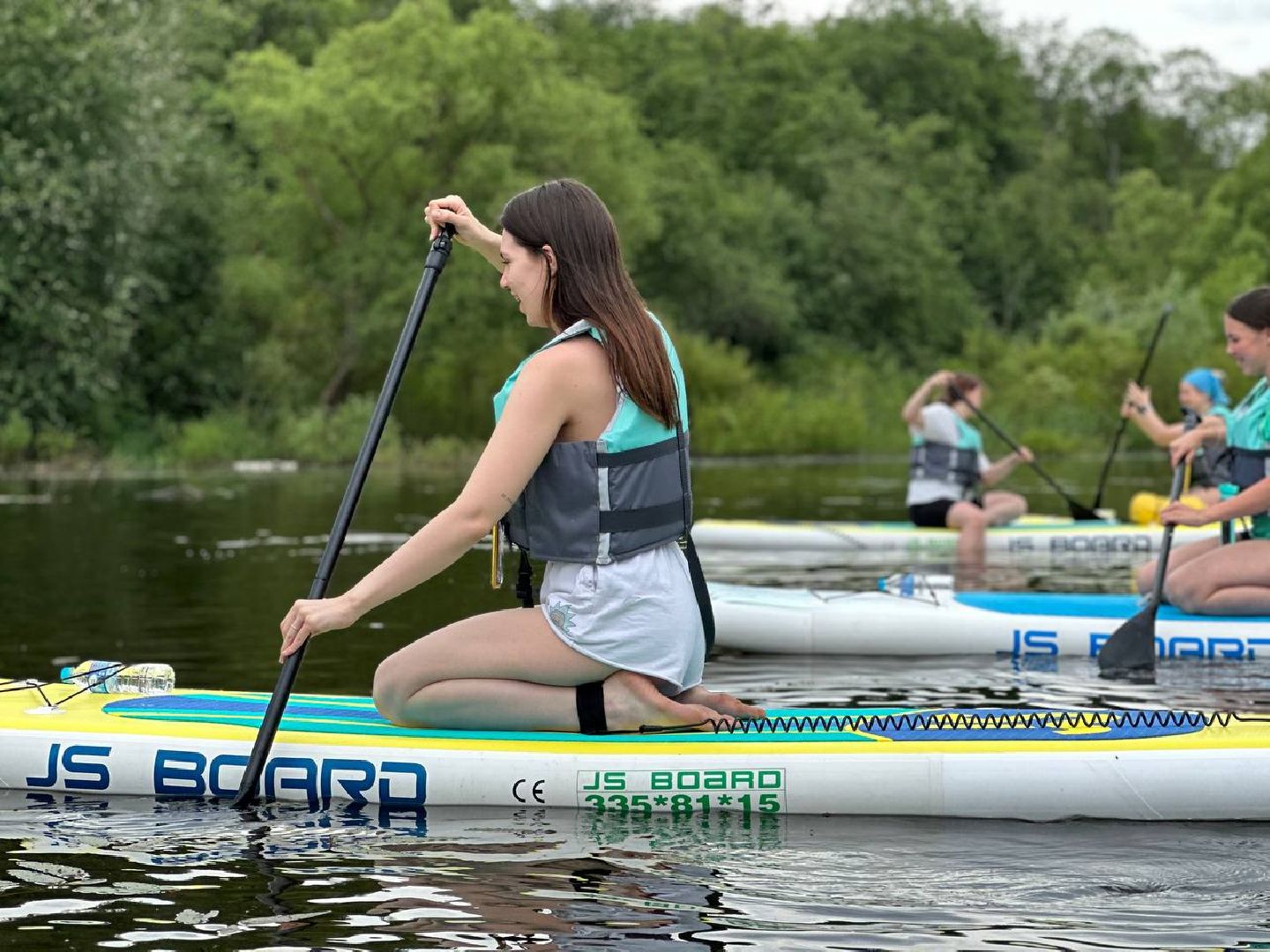 Можайск, Можайский городской округ, Подмосковье, спорт, сапы, каяки, отдых на воде, Можайское водохранилище, семейный проект